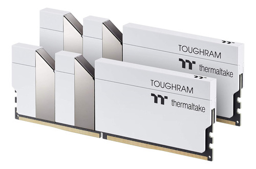 Thermaltake Toughram Blanco Ddrmhz C19 16gb (8gb X 2) Intel