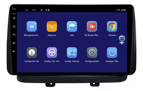 Kit Multimidia Doblo 10p Android 14 Carplay 2gb 32gb
