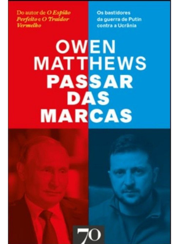 Libro Passar Das Marcas De Matthews Owen Edicoes 70