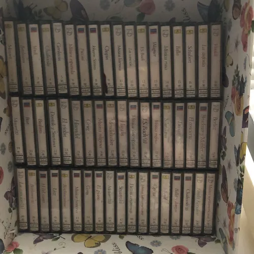 90 Casetes Colección Musicalia ( Música Clásica) (Usado)