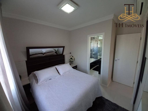 Imagem 4 de 30 de Lindo Apartamento Mobiliado E Equipado, Pronto Pra Morar No Bairro Nações Em Balneário Camboriú! R$650.000,00 - Ap0908