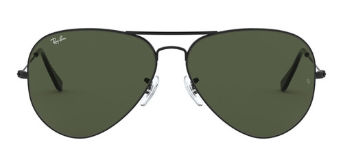 Lentes De Sol Aviator Large Metal Negro Ray-ban Rb3026l2821