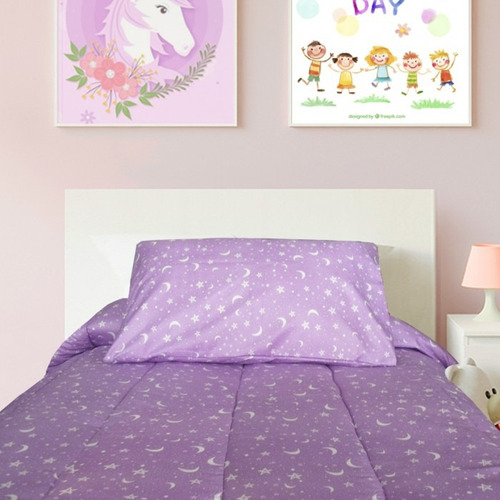 Plumon Infantil Diseño Dreams 1,5 Plazas 