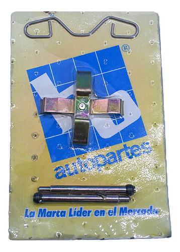 Kit De Caliper (1) R./del. V.w. Atlantic-caribe 77/85