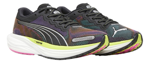 Tenis Puma Mujer Dama Running Deviate Nitro 2 Psychedelic Rush