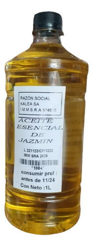 Aceite Esencial De Jazmin 1 Ml