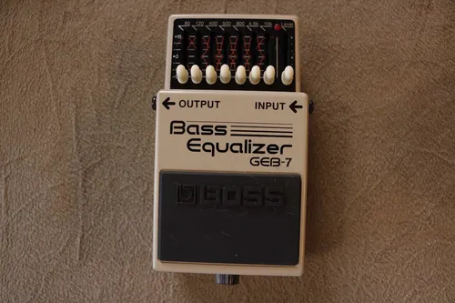 GEB-7 | Bass Equalizer - Roland Store