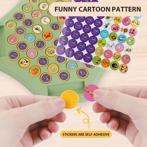 Juguete Infantil Con Juego De Mesa Abatible Para 2-4 Jugador