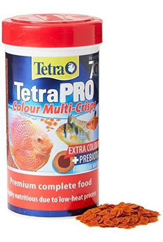 Alimento, Comida Para Pec Tetra Pro Color 55g