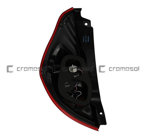 Faro Tras Ford Fiesta Mk7-ii (kd) 13/17 5 Puertas Izq Imp*