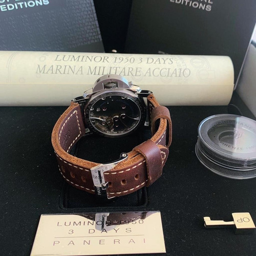 Panerai Marina Militare Luminor 1950 Edição Limitada