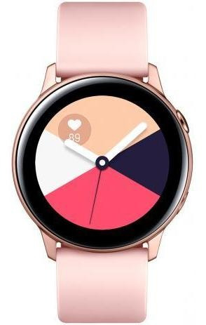 Smartwatch Samsung Galaxy Watch Active Nacional - Rosa Sm-r500nzdpzto 40mm