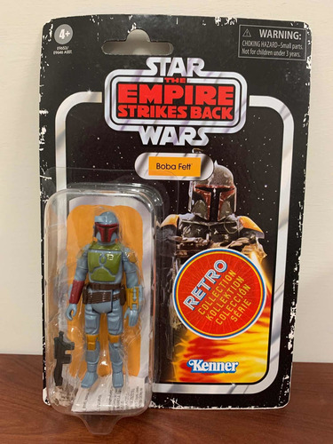 Boba Fett Retro Collection 2020 F 3.75 Star Wars Swtrooper