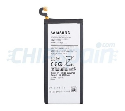 Batería Samsung Galaxy S6 G920 G920f G920a Eb-bg920abe