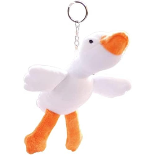 Llavero De Pato De Peluche Coche, Relleno De Algodón, ...