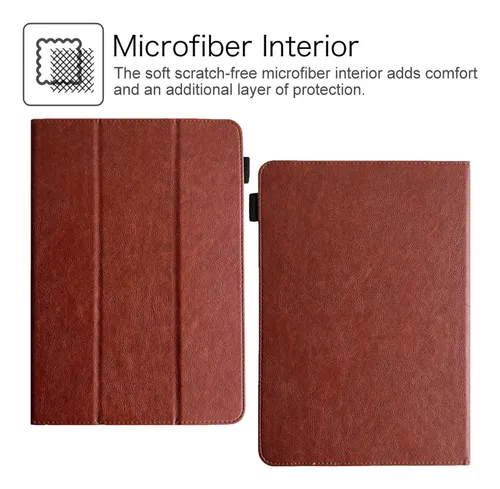 Funda Para Tablet Android Jzcreater Marron De 20 Cm