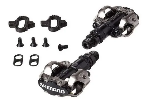 Pedales Mtb Shimano Pd-m520 Spd 380grs