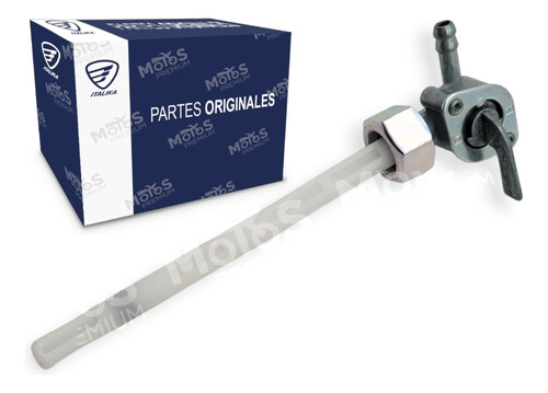  Llave De Gasolina Italika 150sz,150z,170z,200z Original 