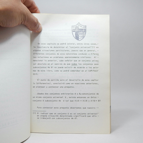 Conjuntos Un Enfoque Elemental Javier Gomez 1979 K6
