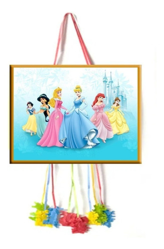 Piñatas Princesas De Disney