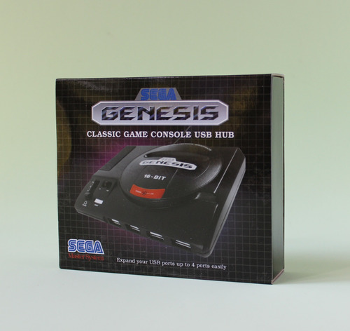 Sega Genesis - Mega Drive Hub Usb - Muito Lindo