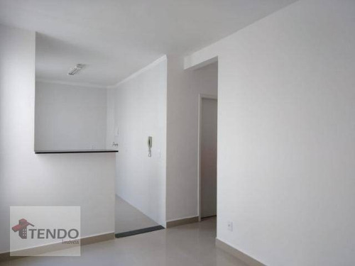 Imagem 3 de 15 de Apartamento Com 2 Dormitórios À Venda, 46 M² Por R$ 160.000,00 - Salto Ville - Salto/sp - Ap2193
