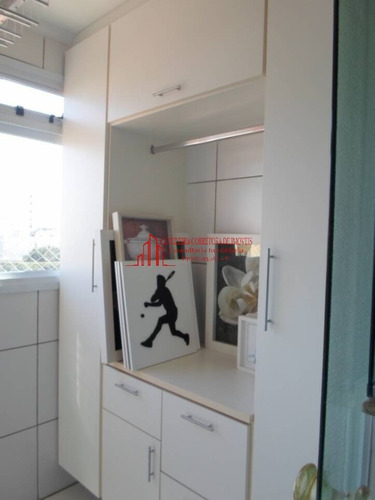 Imagem 2 de 15 de Apartamento Rico Em Armários Bairro Santa Maria - Scs - 1490