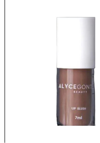 Blush Batom Lip Blush Alyce Gontijo Multifunc Cor Autentica