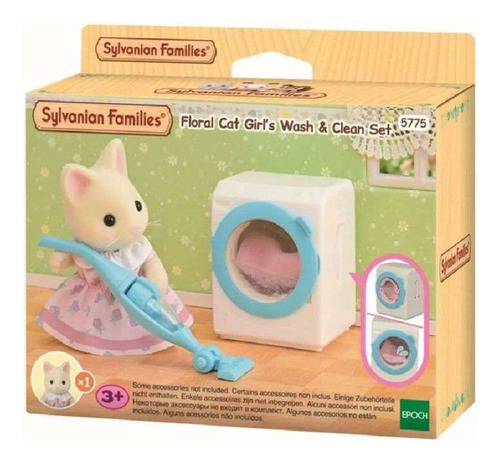 Sylvanian Families Conjunto Lavagem E Limpeza - Epoch 5775