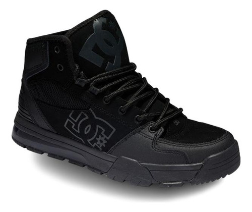 Zapatilla Versatile Hi Winter Negro