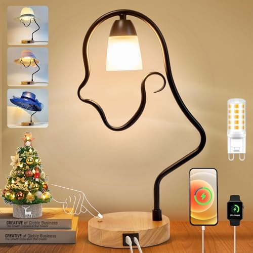 Lámpara De Mesa Moderna Con Control Táctil, Lámpara De Escri