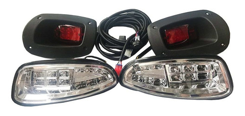 S Ez-go Rxv Kit Luz Led Para Carrito Golf Ga Electrico