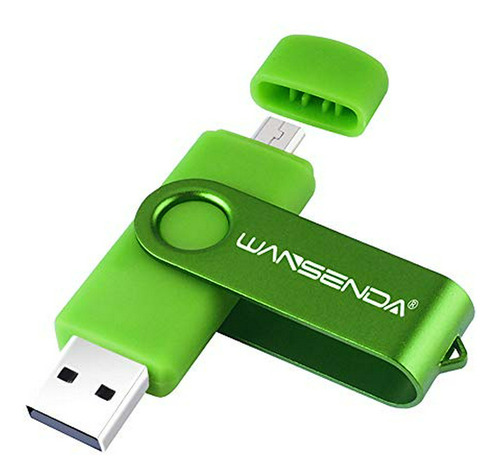 Wansenda Otg Unidad Flash Usb Micro Usb Memory Stick 16gb 32