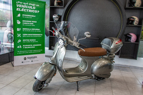 Imagen 5 de 6 de Moto Eléctrica - Vespa New - Sunra Rio Negro