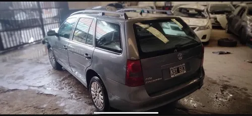 Volkswagen Gol Country 1.6n Gnc Chocado Poco Frente Solament