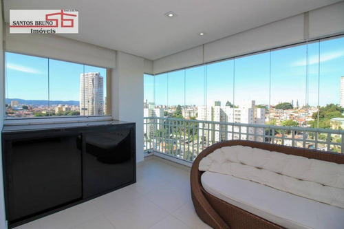 Apartamento Com 3 Dormitórios À Venda, 153 M² Por R$ 1.450.000,00 - Freguesia Do Ó - São Paulo/sp - Ap3994
