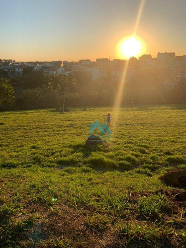 Imagem 1 de 8 de Lindo Terreno No Reservas Do Vale - Medida Maior Que O Padrão - Te0085