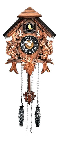 Reloj Cu Cu Con Sistema Musical Msa
