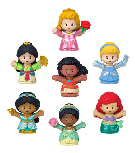 Fisher-price Little People Figura De Juguete 7 De Princesas