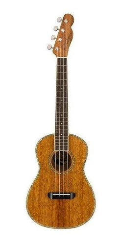 Fender Montecito Tenor Ukulele, Walnut Fingerboard, Natural