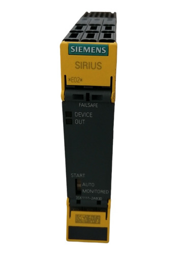 3sk1111-2ab30    Siemens, Relevador De Seguridad. 