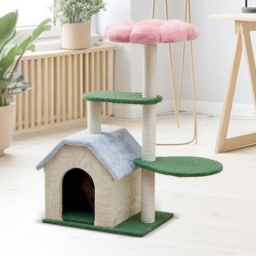 Para Trepador Para Gatos, Poste Rascador, Torre Vertical De