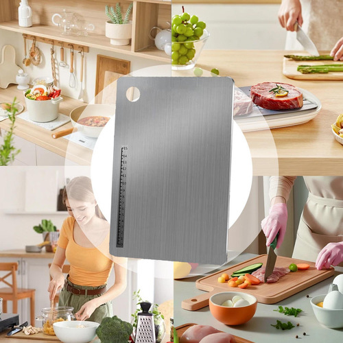Para Tablas De Cortar De Cocina De Acero Inoxidable Tabla