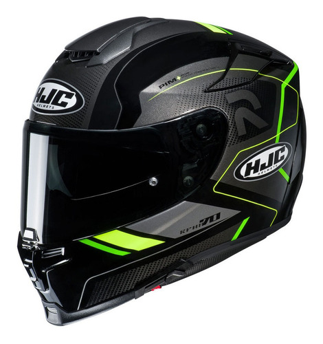 Casco Hjc Rpha 70 Coptic Carbono Doble Visor Alta Gama Md!