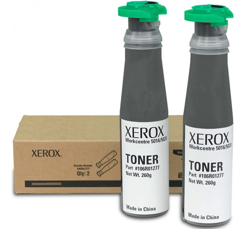  Toner Original 5016/5020 Xerox 106r01277