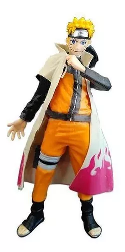 Boneco Action Figure Naruto Uzumaki Hokage