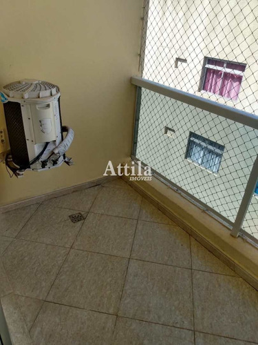 Imagem 2 de 10 de Apto (lado Praia), 3 Dorms., Sacada, 1 Vaga, Enseada - V3991