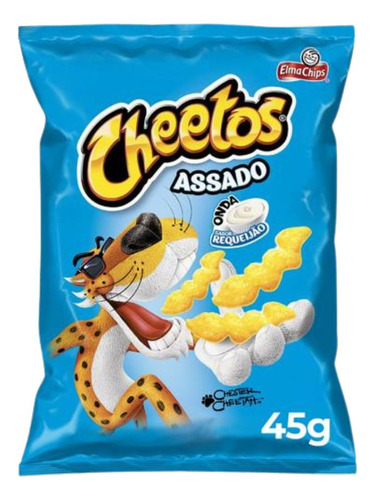 Cheetos Azul Onda Elma Chips - Salgadinho Infantil
