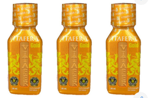 Multivitaminico Vitafer 20 Ml X 3 Unidades Tropical