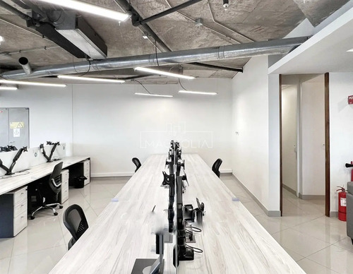 Arriendo Amplia Oficina Nueva Las Condes